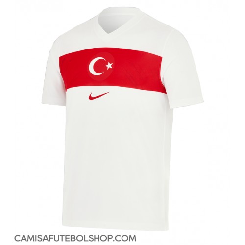 Camisa de time de futebol Turkey Replicas 1º Equipamento Europeu 2024 Manga Curta